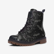 Dark Bat Web Night Casual Leather Lightweight boots