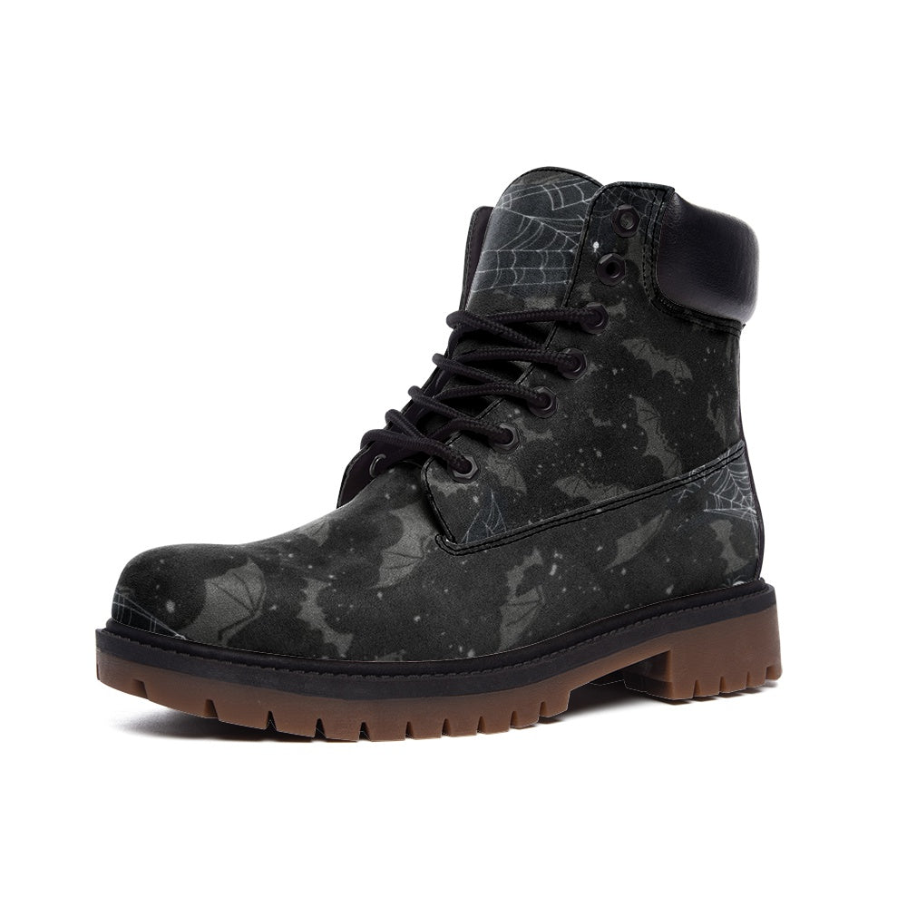 Dark Bat Web Night Timber Boots Casual Lightweight