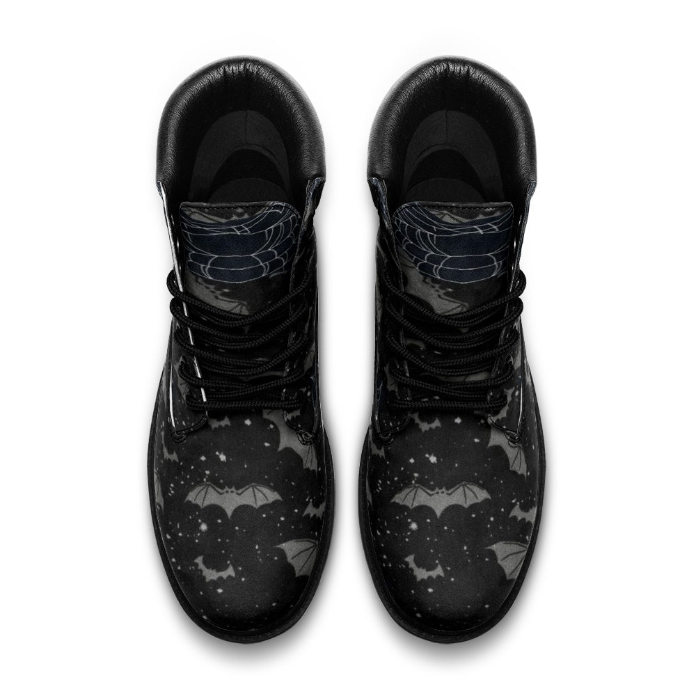 Dark Bat Web Night Timber Boots Casual Lightweight