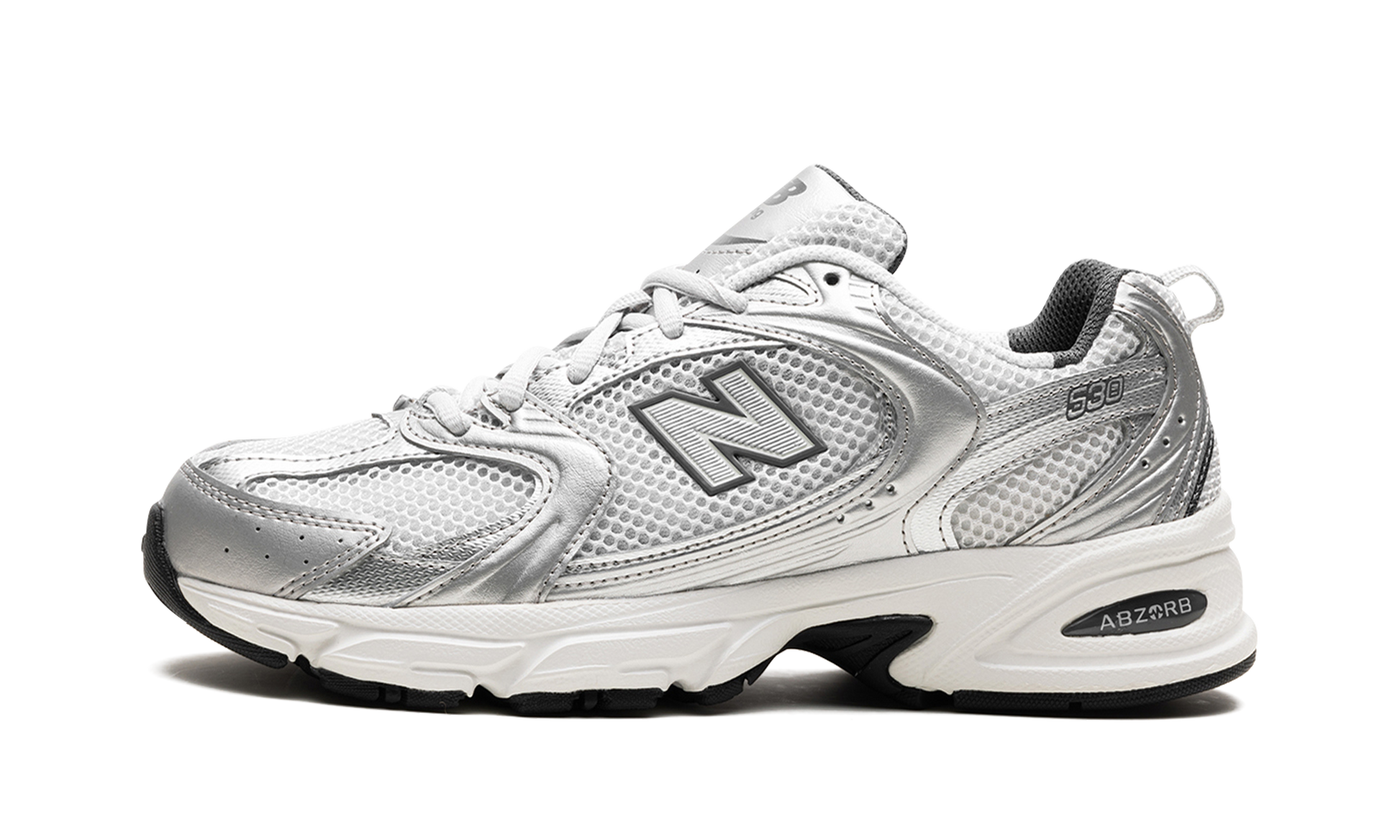 530 "grey Matter / Silver Metallic" - 1