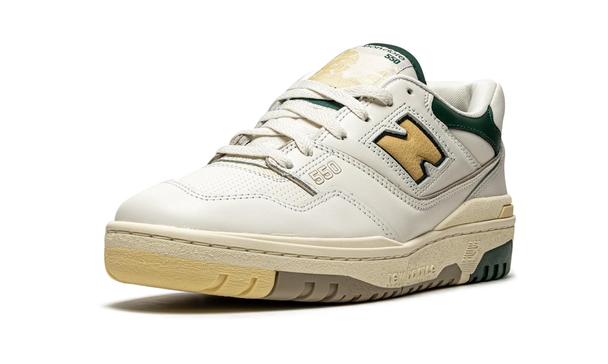 550 "aime Leon Dore - Natural Green" - 4