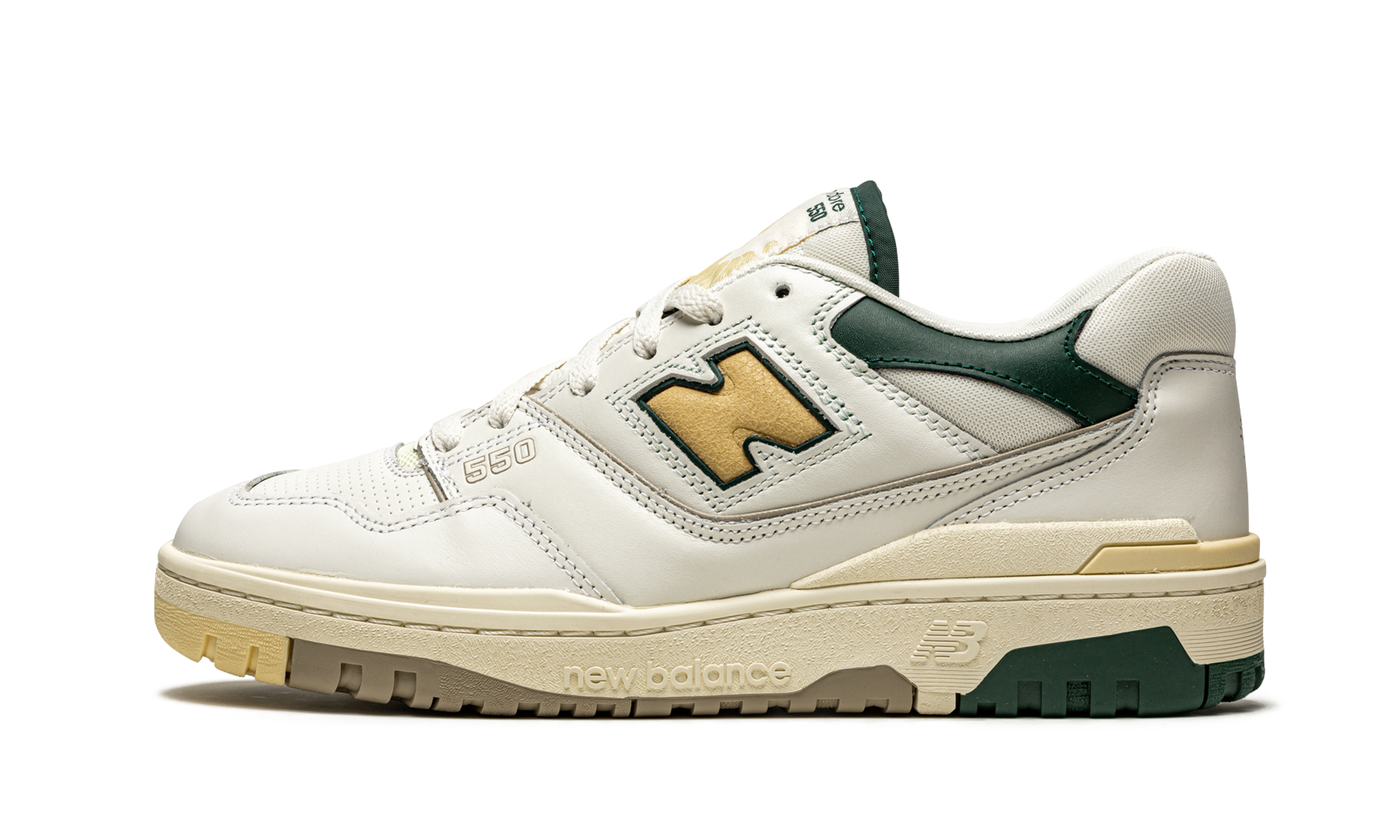 550 "aime Leon Dore - Natural Green" - 8