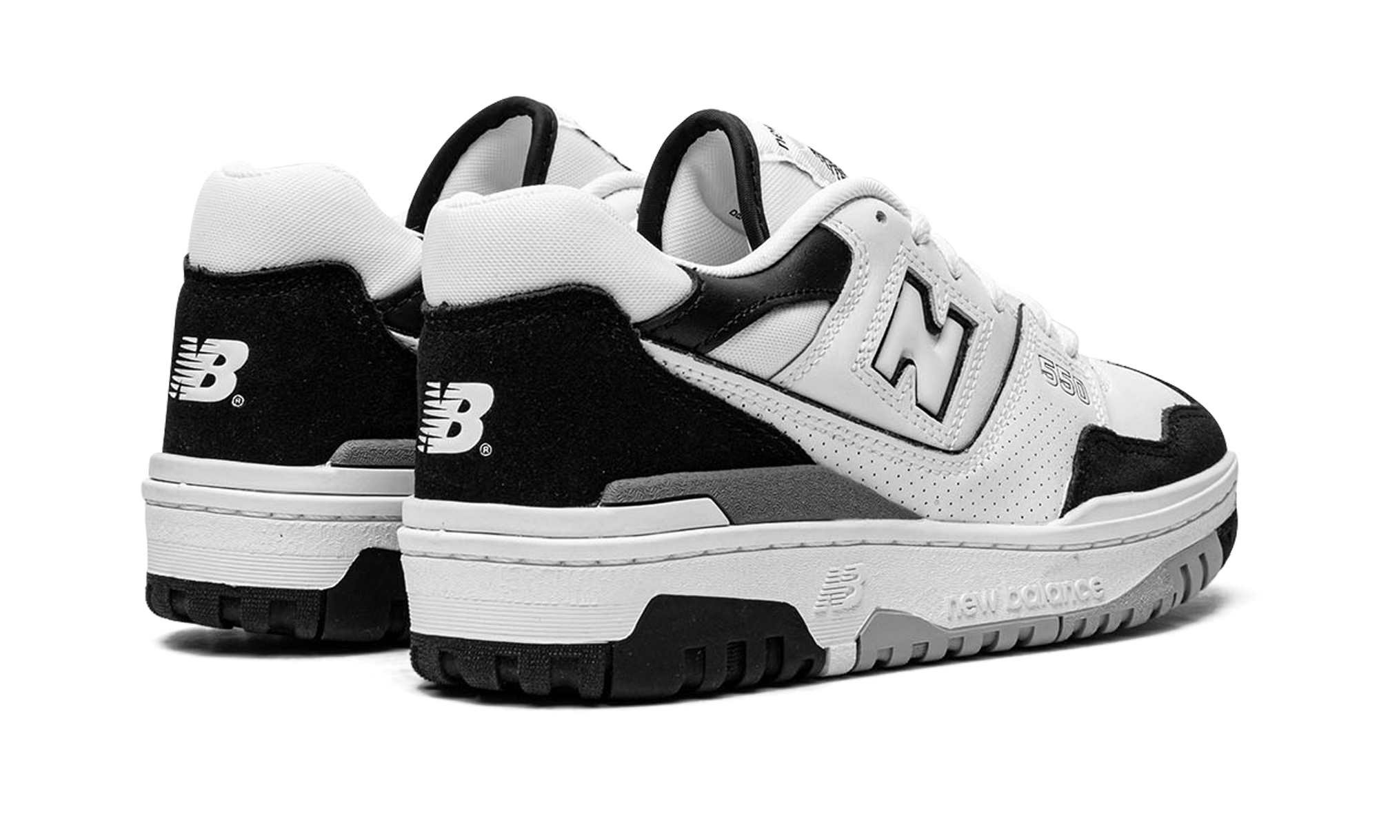 550 "white / Black / Grey" - 3