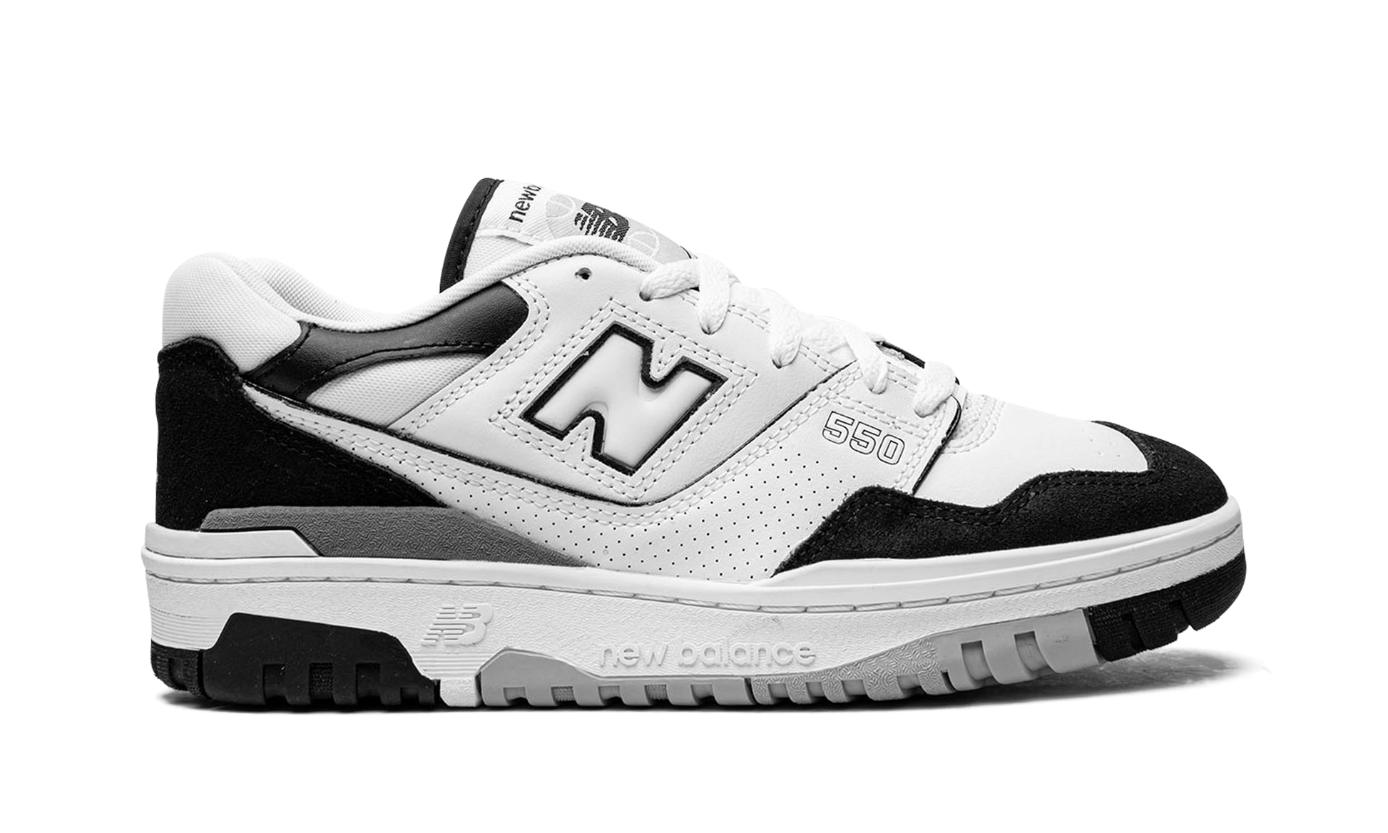 550 "white / Black / Grey" - 6