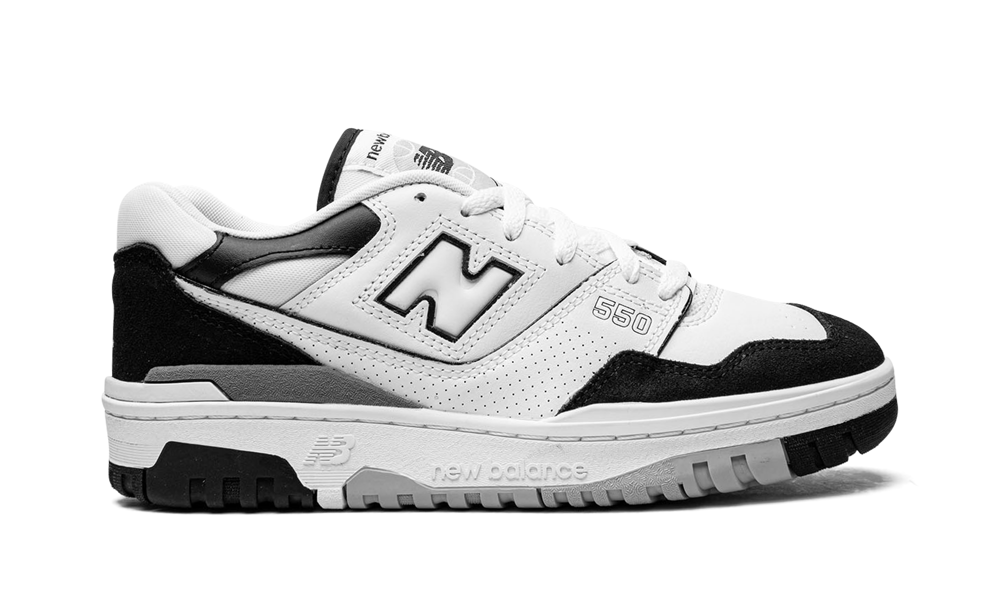 550 "white / Black / Grey" - 6