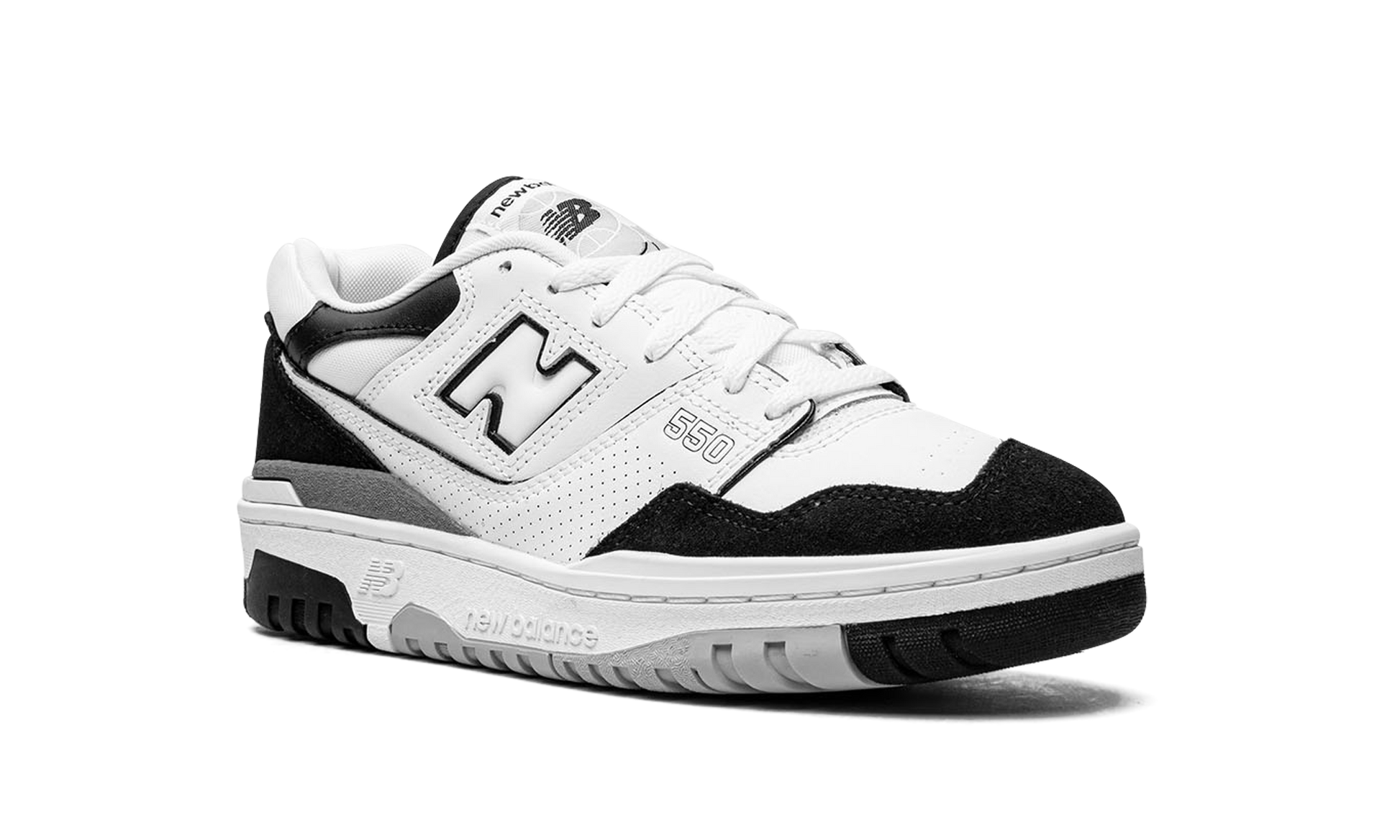 550 "white / Black / Grey" - 7