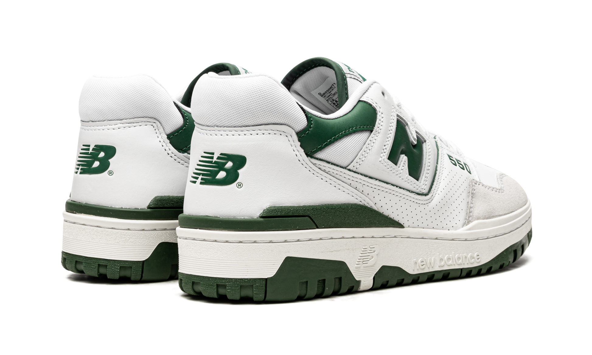 550 "white / Green" - 3