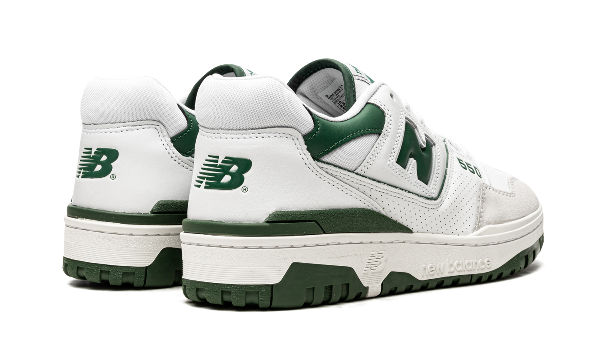 550 "white / Green" - 3