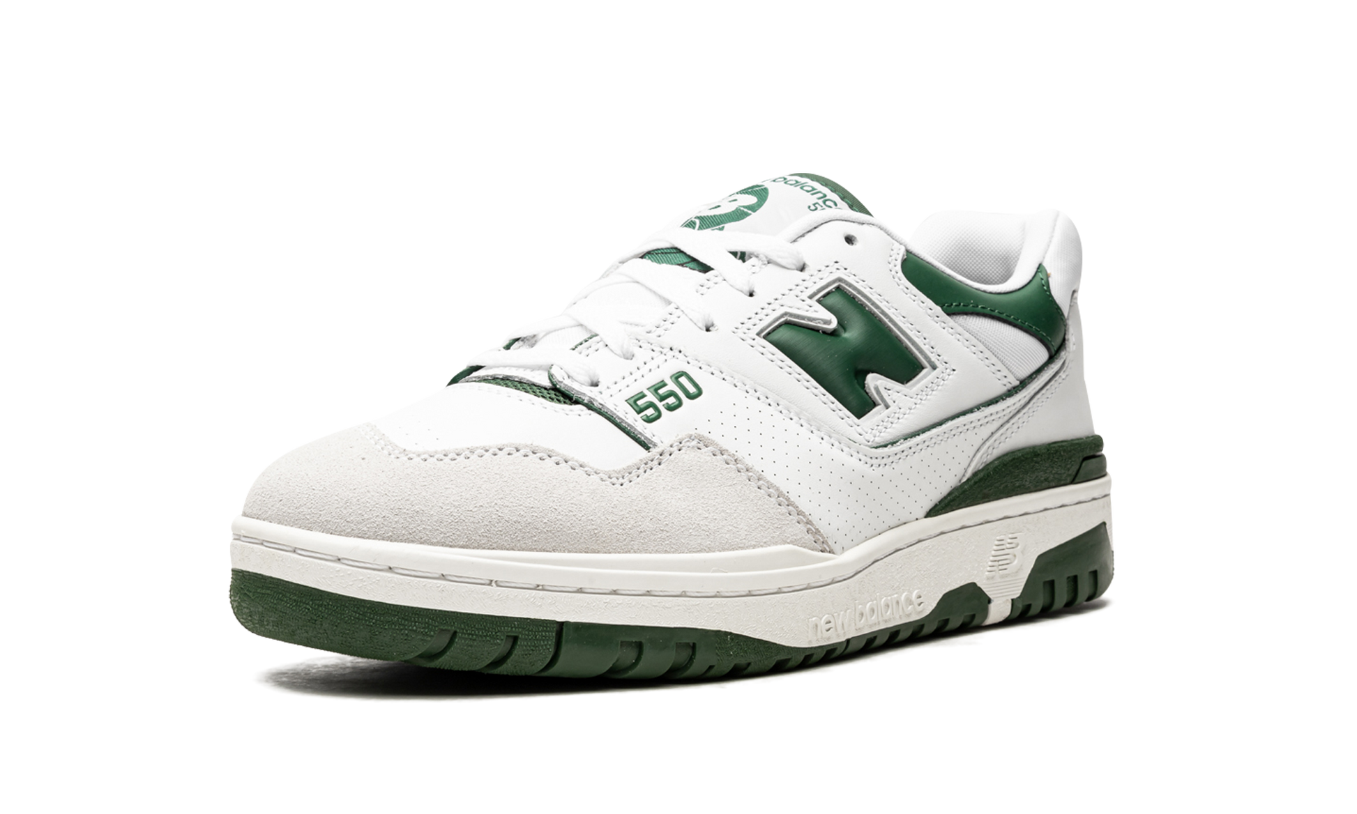 550 "white / Green" - 4