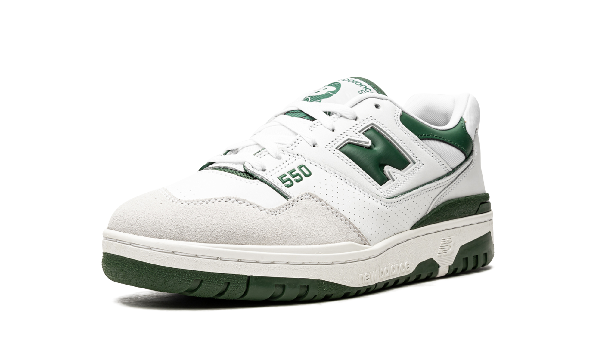 550 "white / Green" - 4