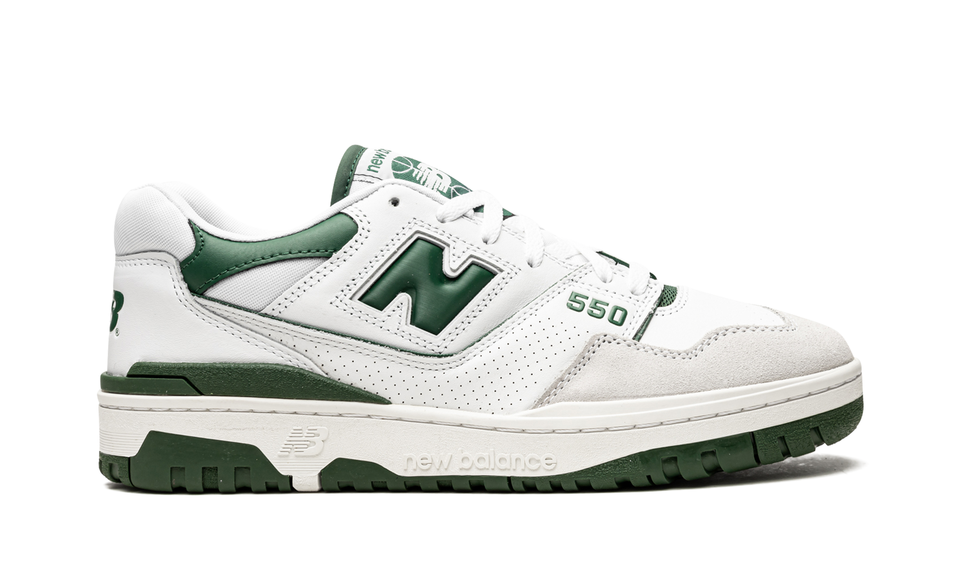 550 "white / Green" - 6