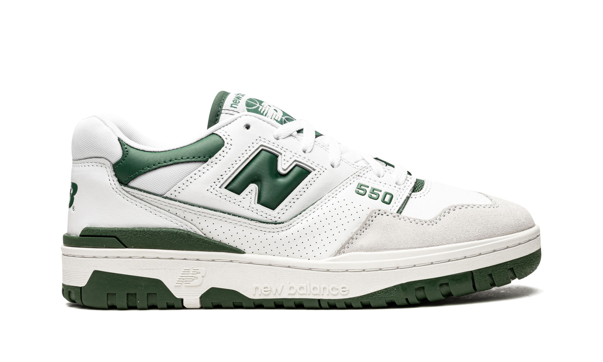 550 "white / Green" - 6