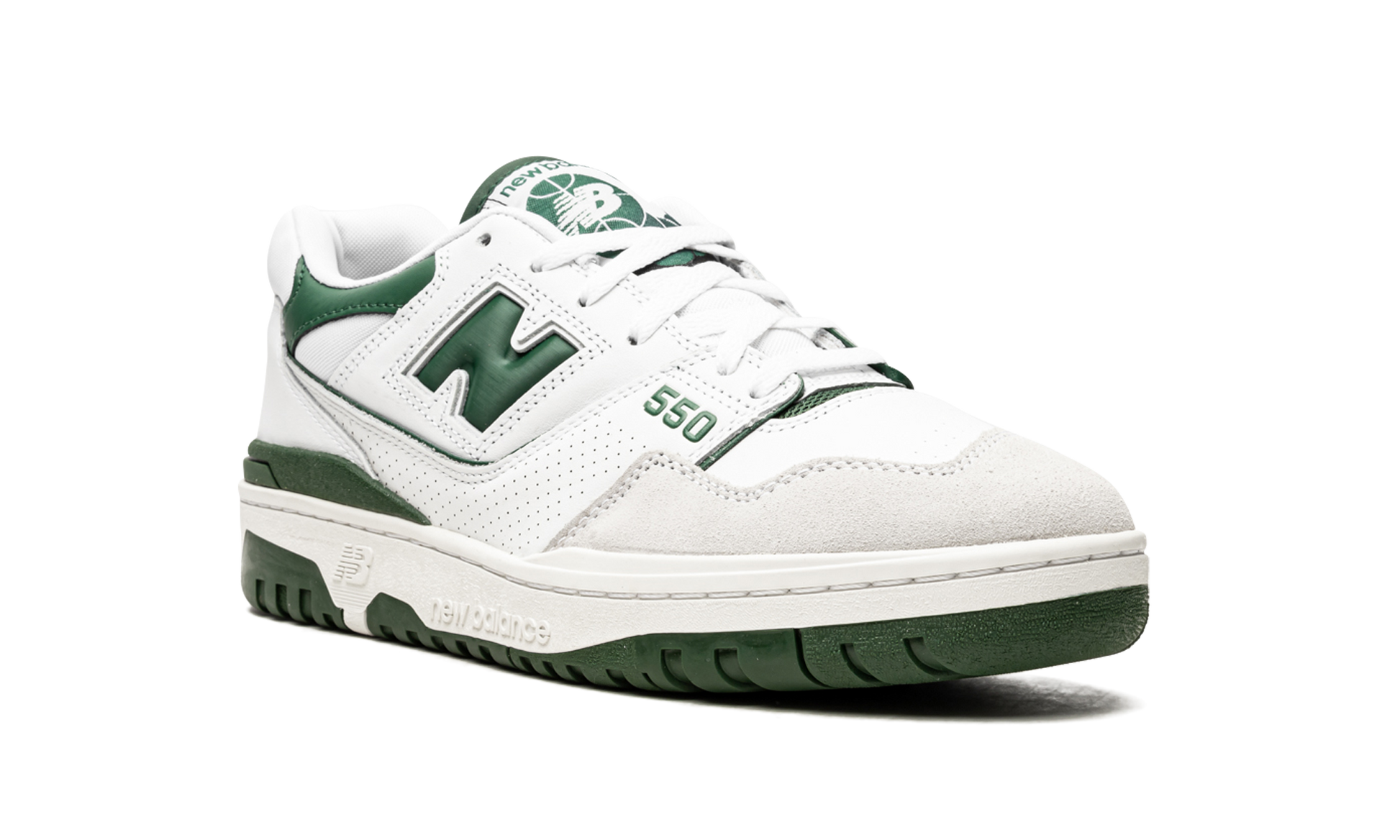 550 "white / Green" - 7