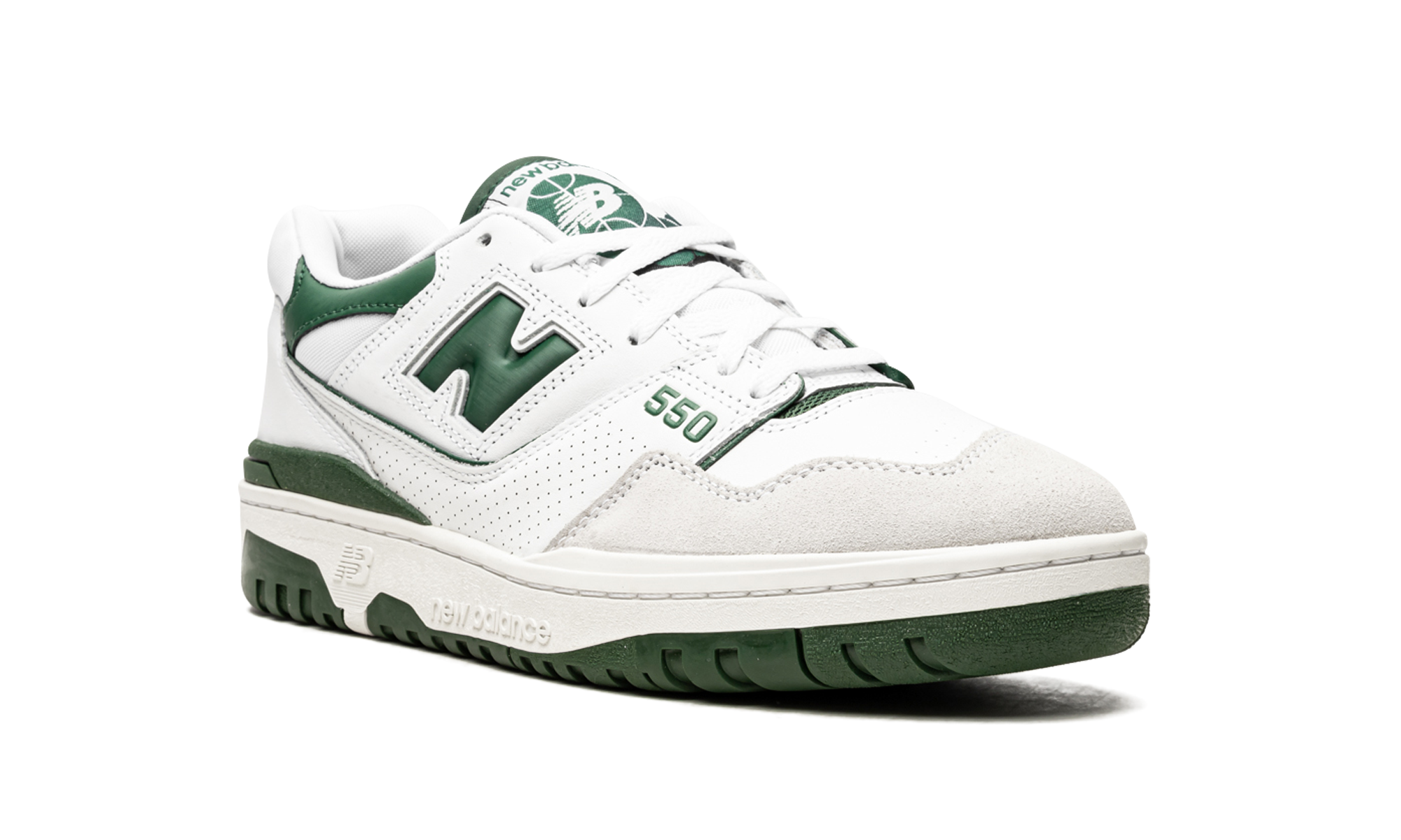 550 "white / Green" - 7