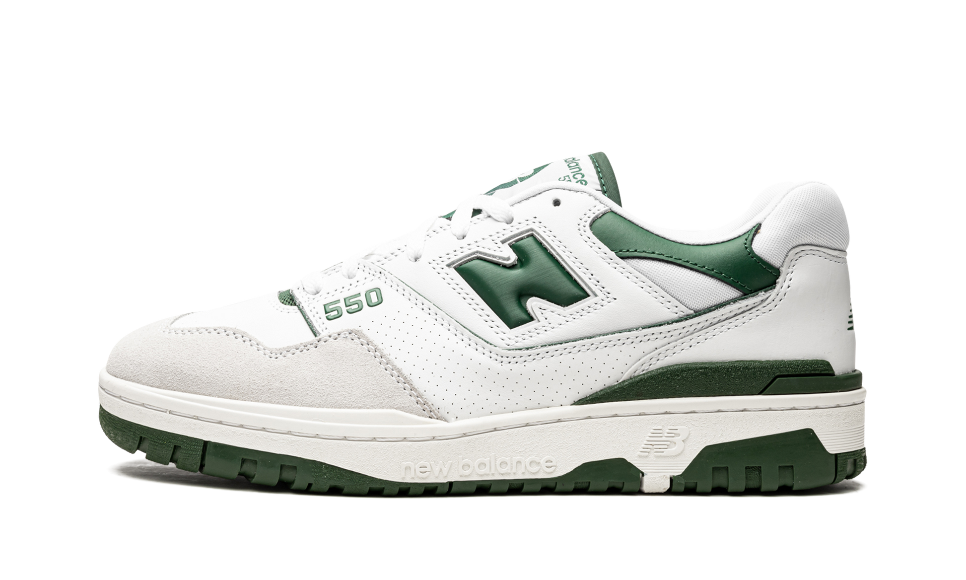 550 "white / Green" - 8