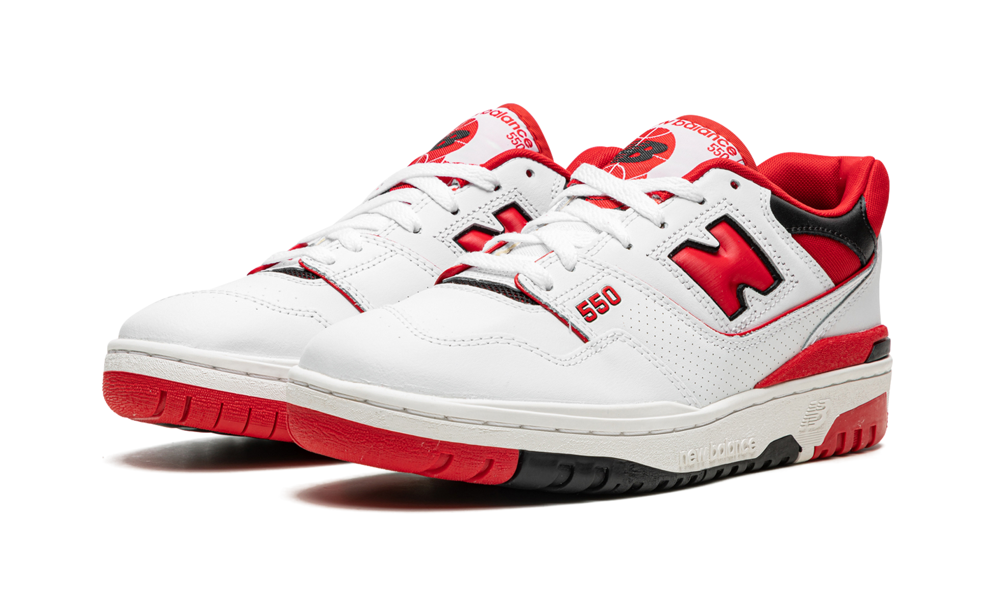 550 "white Red" - 2