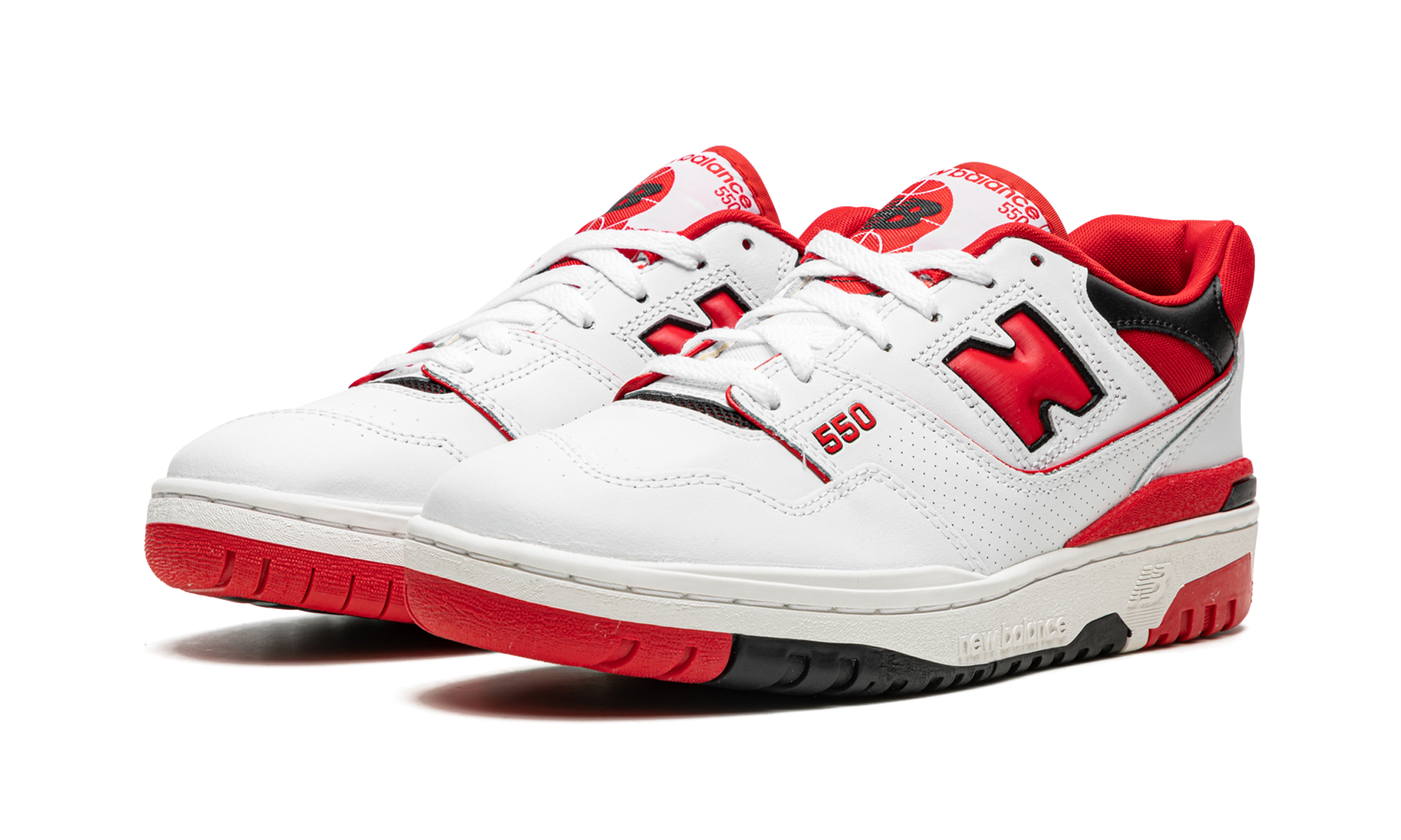 550 "white Red" - 2