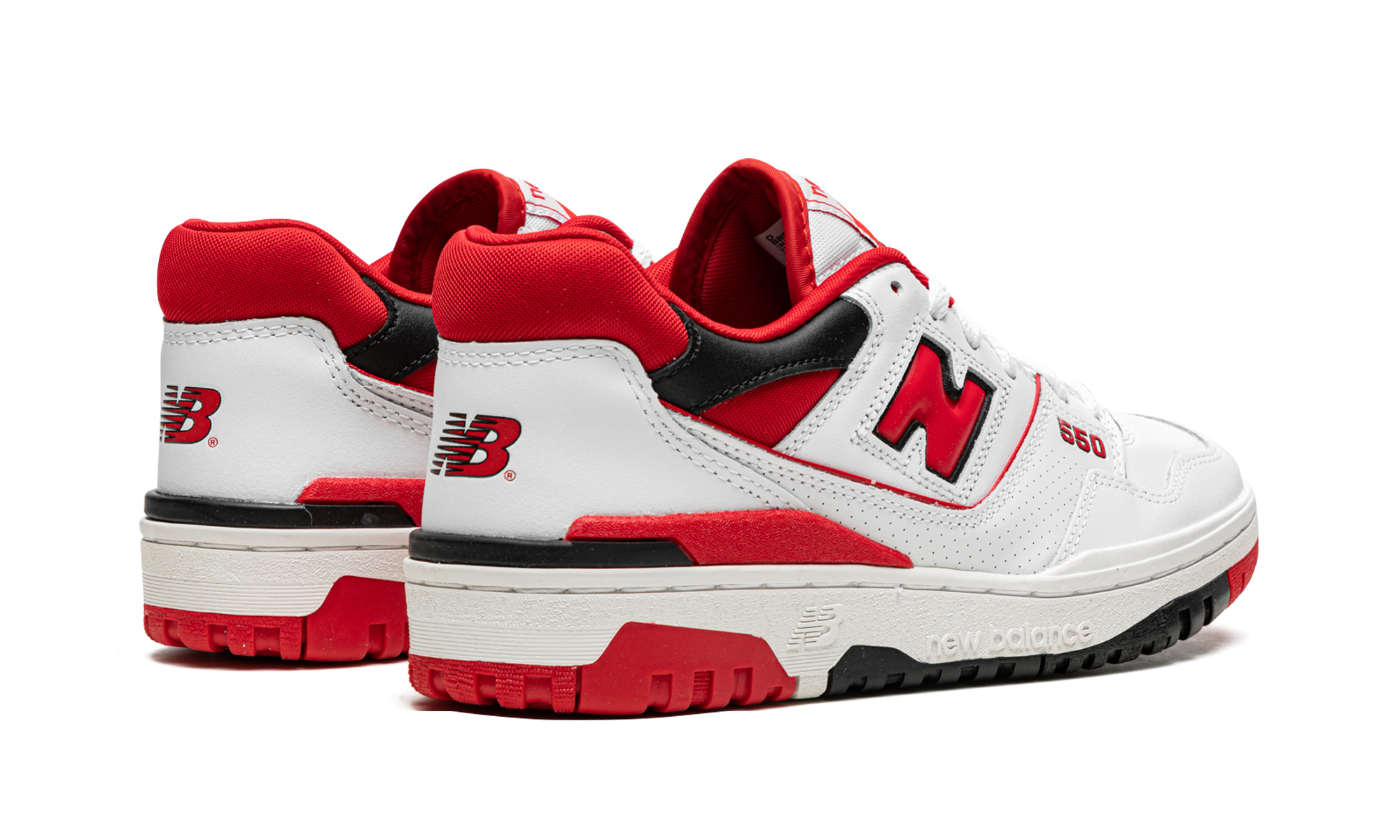 550 "white Red" - 3