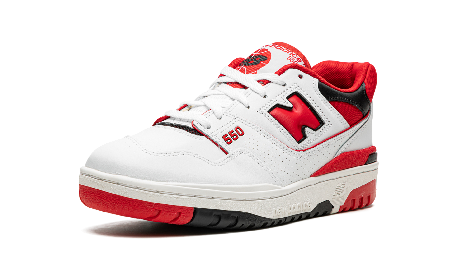 550 "white Red" - 4