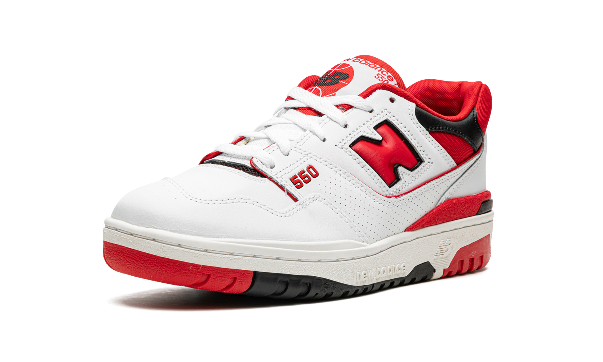 550 "white Red" - 4
