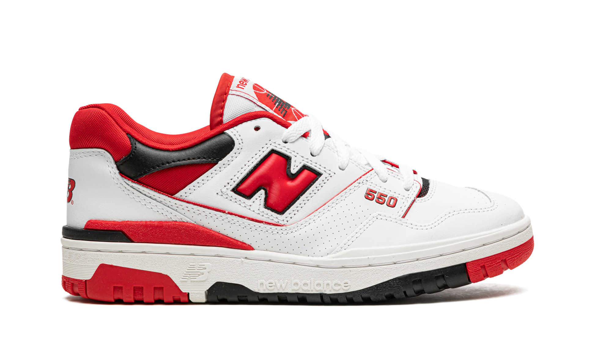 550 "white Red" - 6