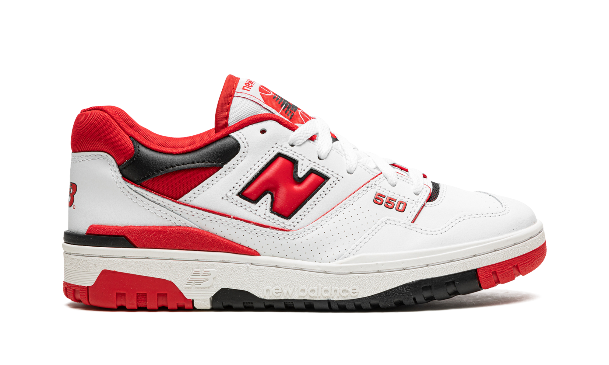 550 "white Red" - 6