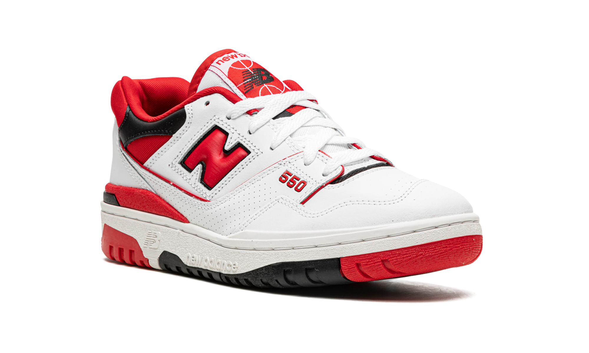 550 "white Red" - 7