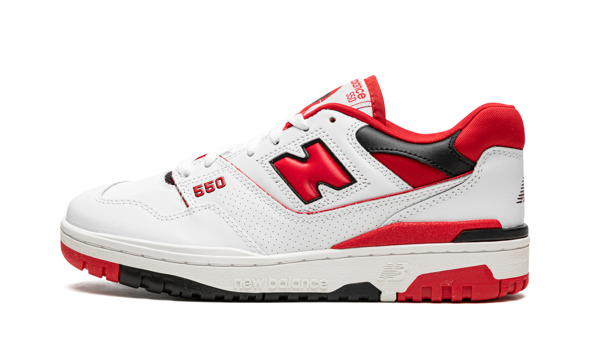 550 "white Red" - 8