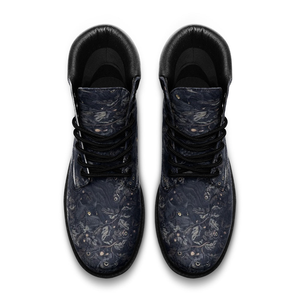 Owl Forest Night Timber Boots Casual Lightweight