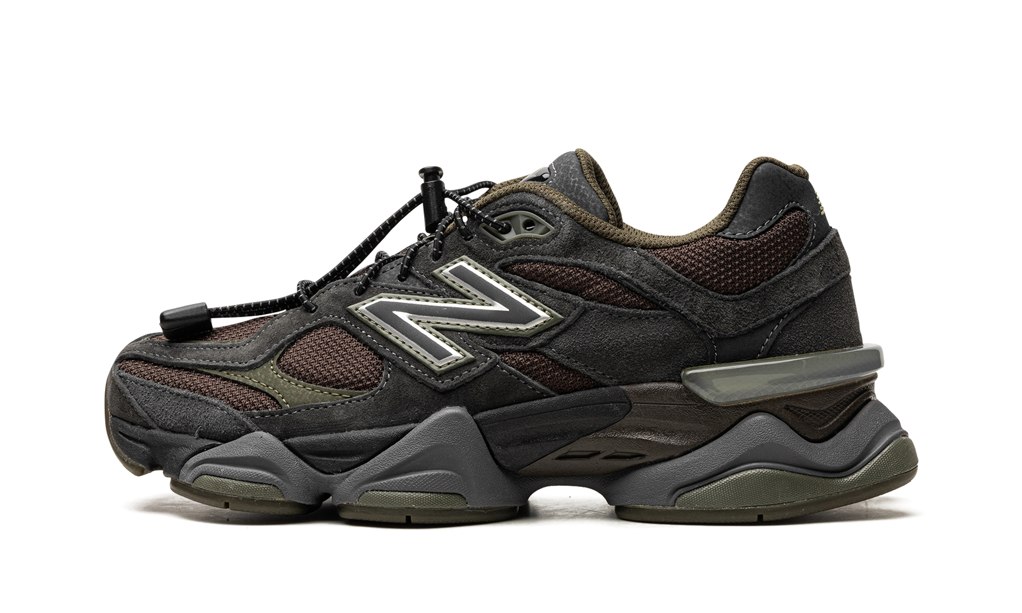 9060 "blacktop/dark Moss/black" - 1