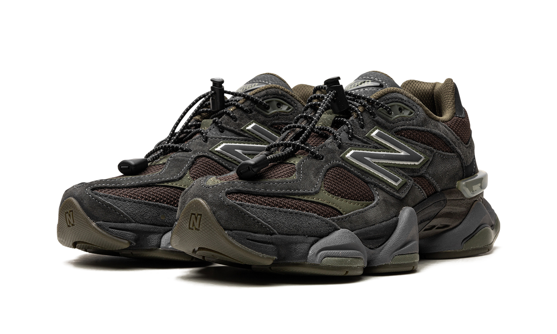 9060 "blacktop/dark Moss/black" - 2