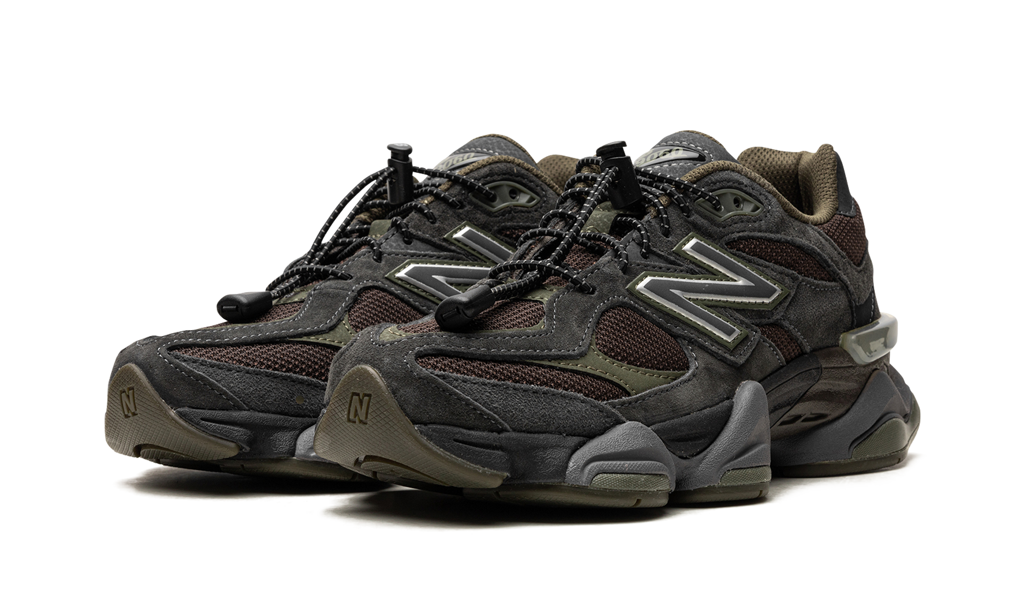 9060 "blacktop/dark Moss/black" - 2