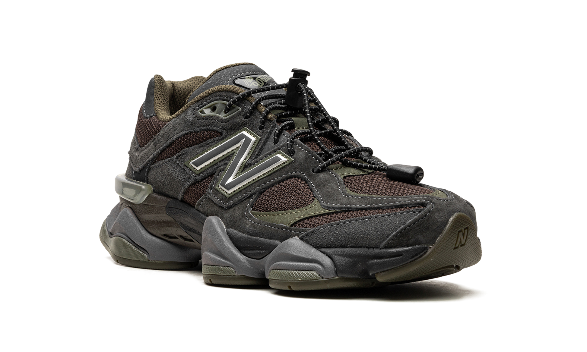 9060 "blacktop/dark Moss/black" - 7