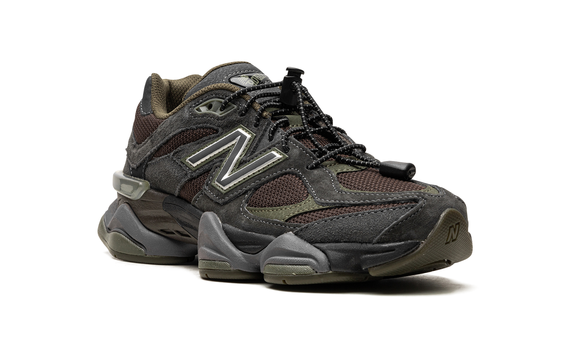 9060 "blacktop/dark Moss/black" - 7