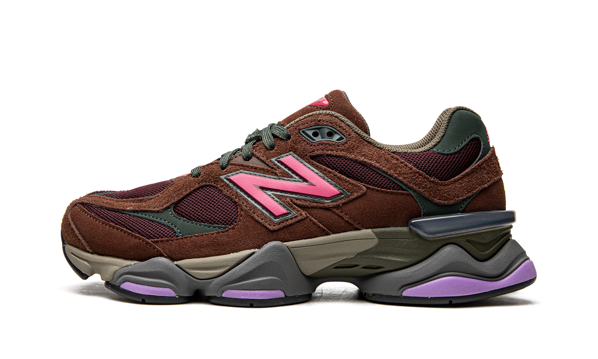 9060 "rich Oak / Burgundy" - 1