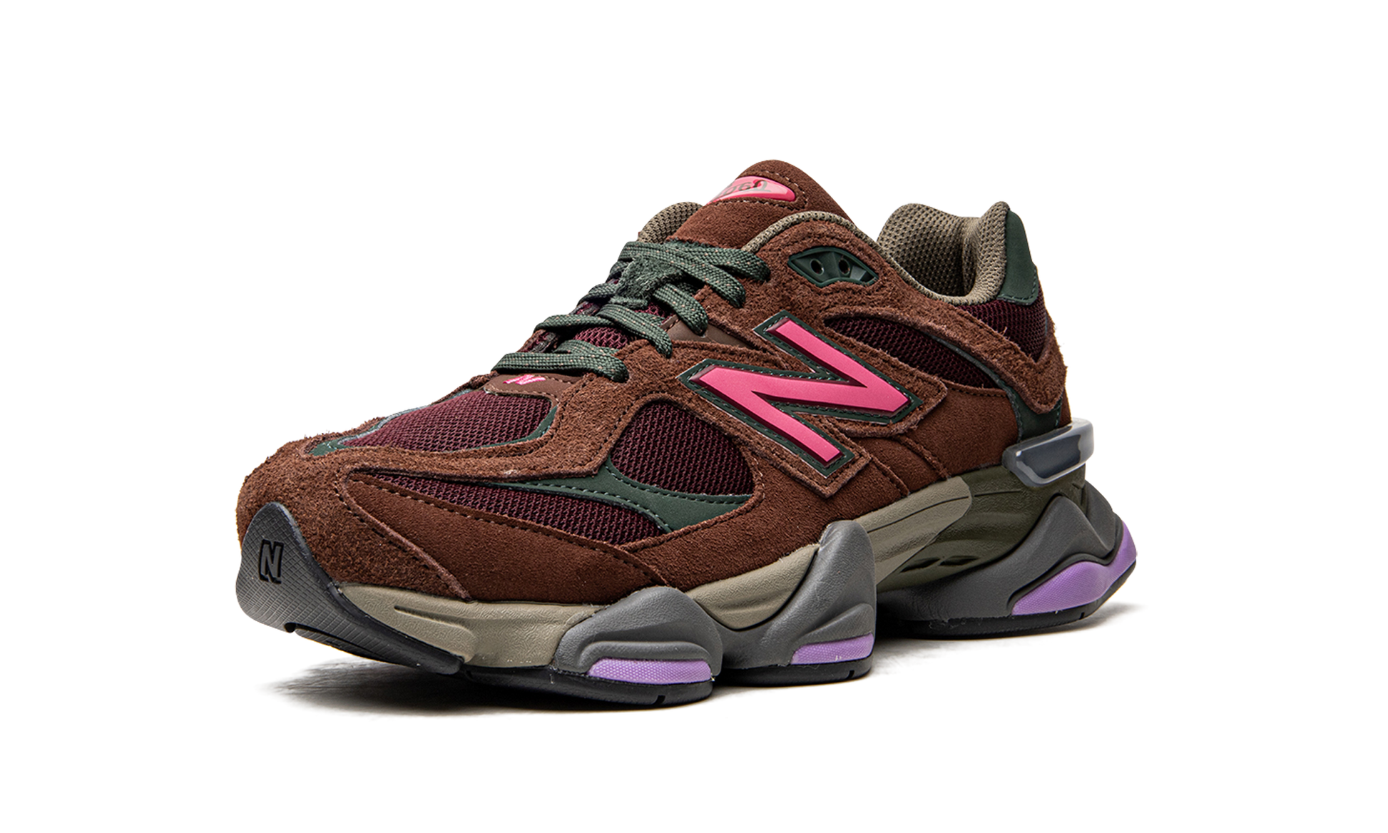 9060 "rich Oak / Burgundy" - 4