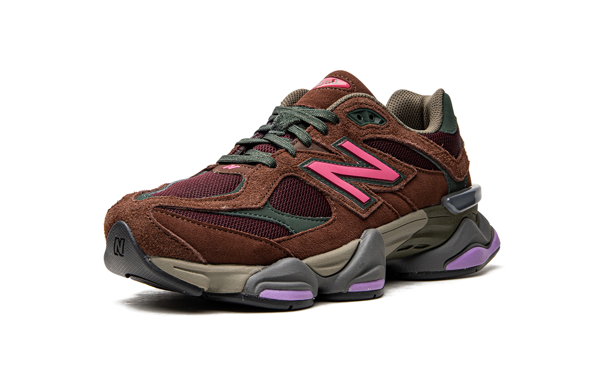 9060 "rich Oak / Burgundy" - 4