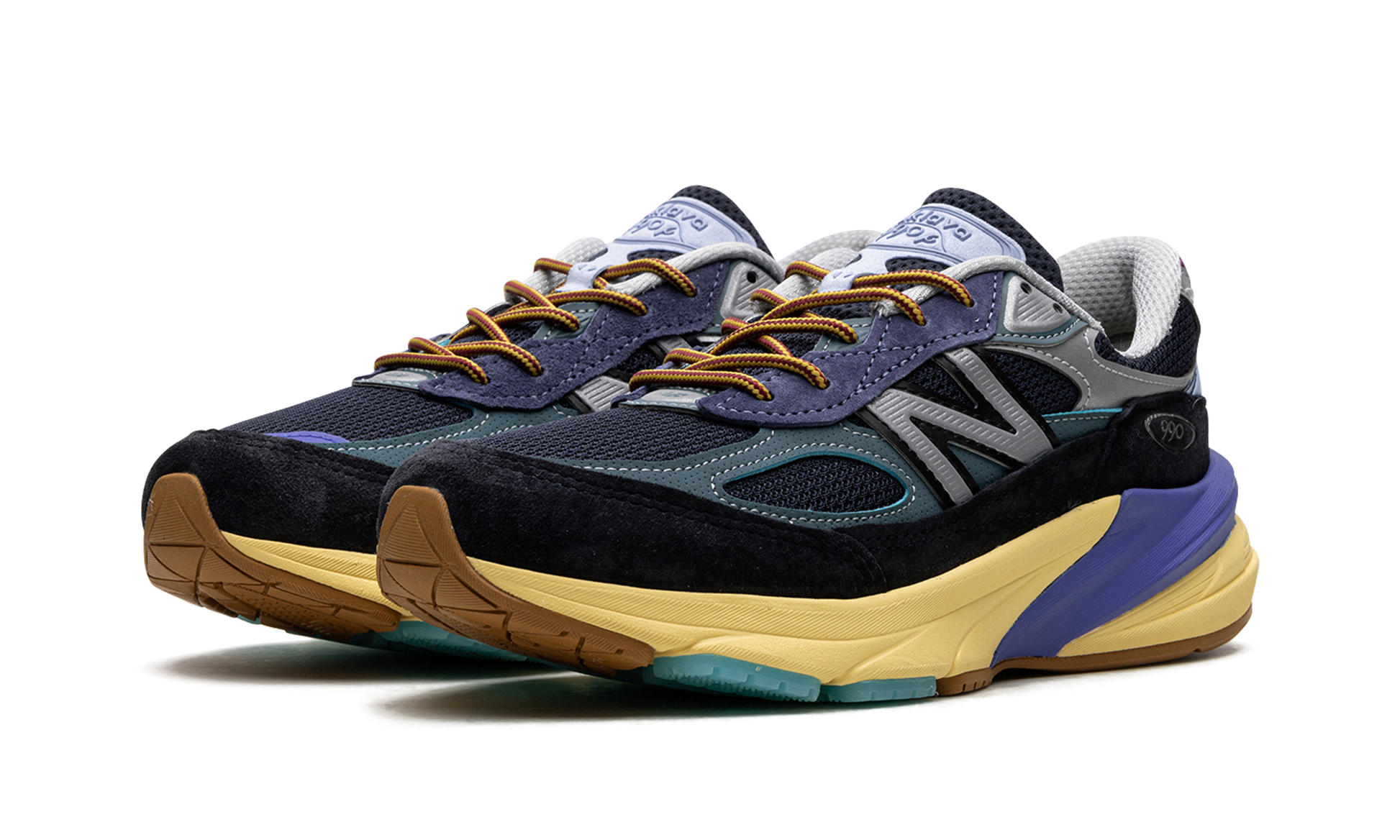 990 V6 "action Bronson - Lapis Lazuli" - 2