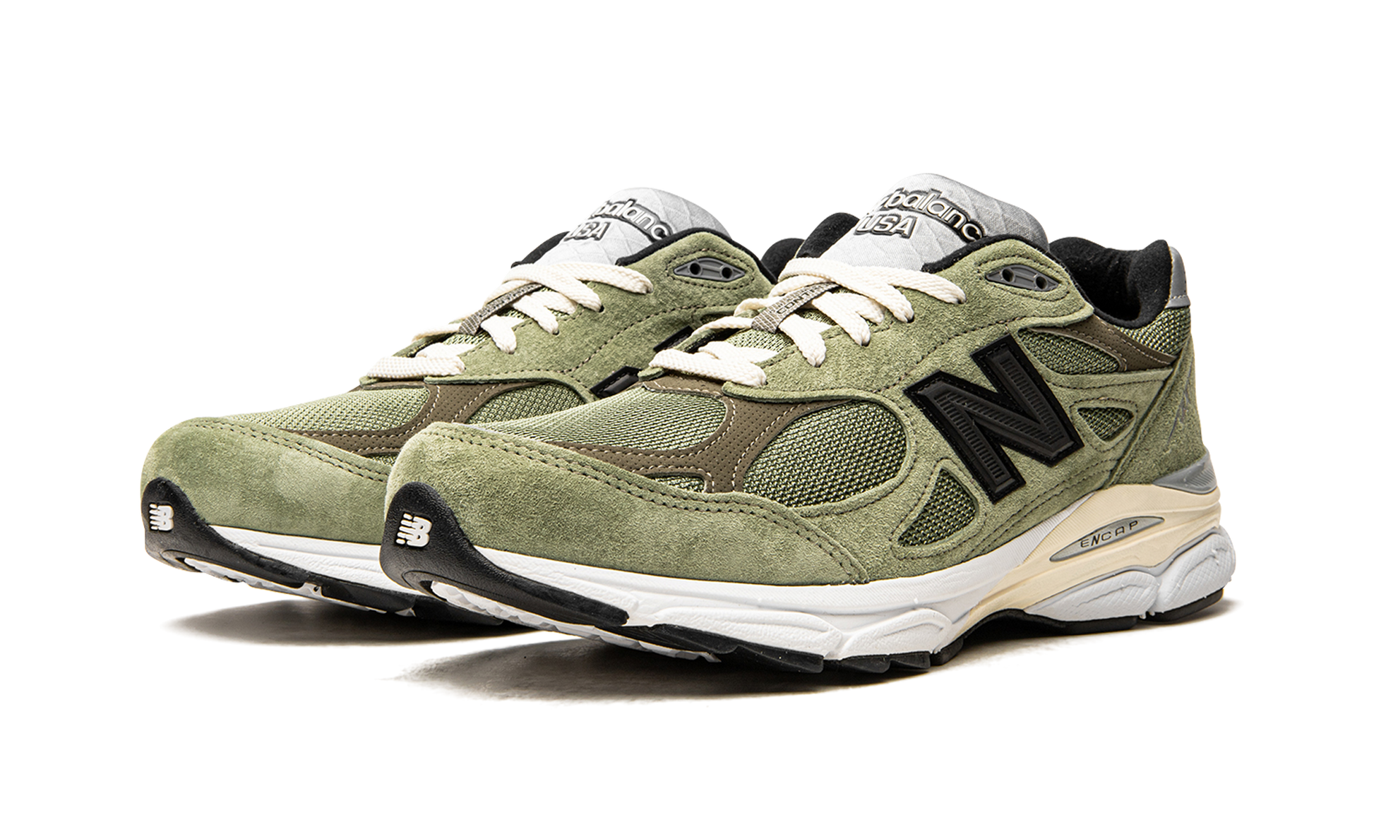 990v3 "jjjjound - Olive" - 2
