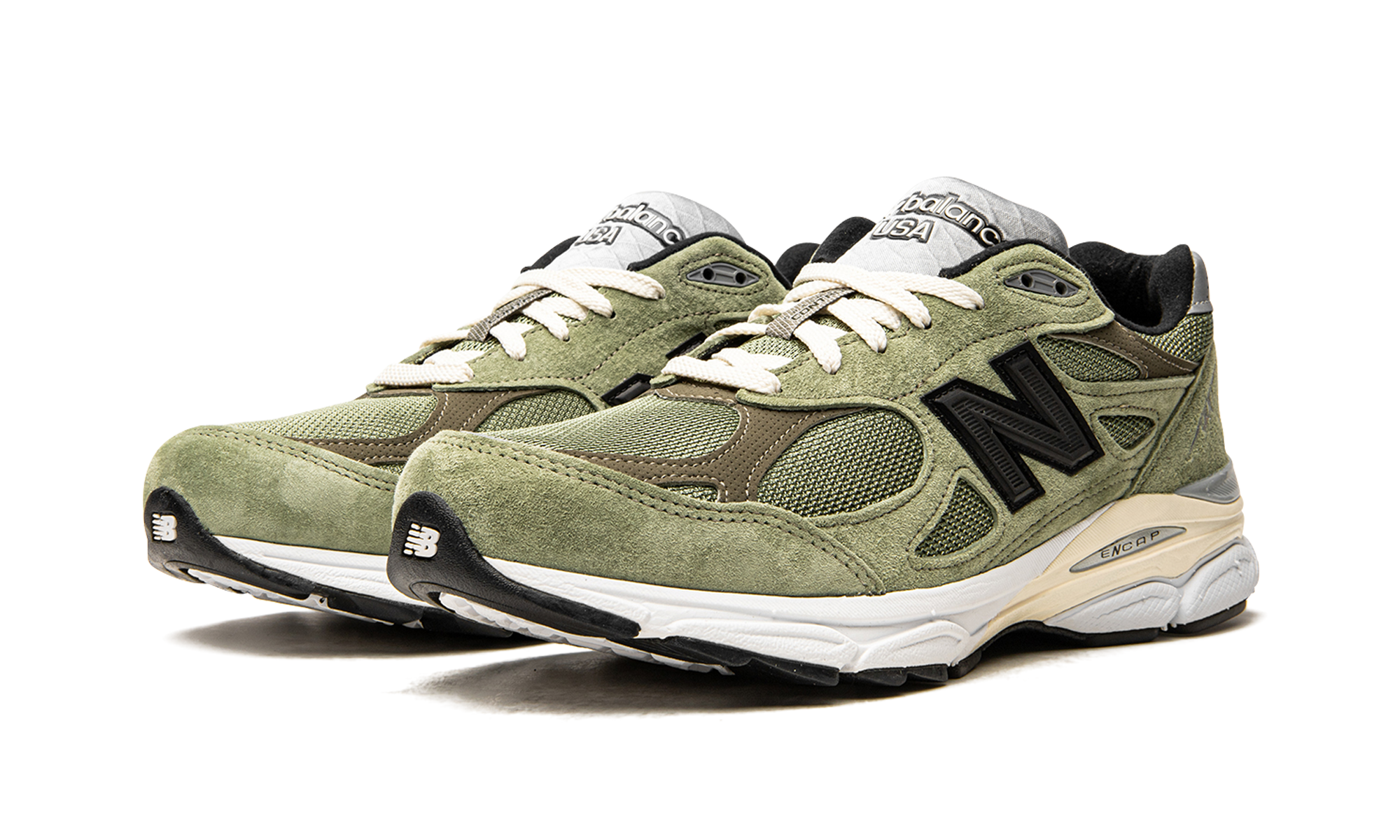 990v3 "jjjjound - Olive" - 2