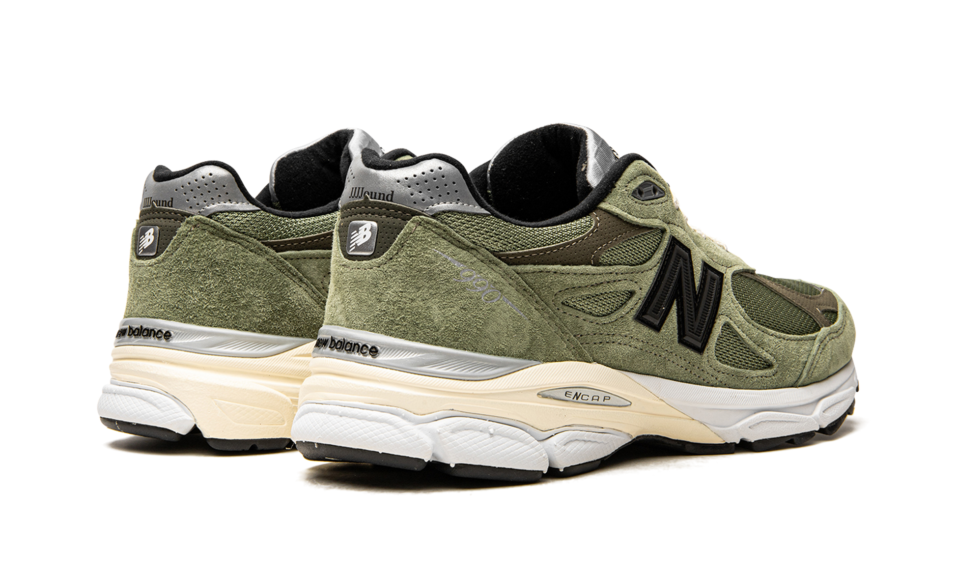 990v3 "jjjjound - Olive" - 3