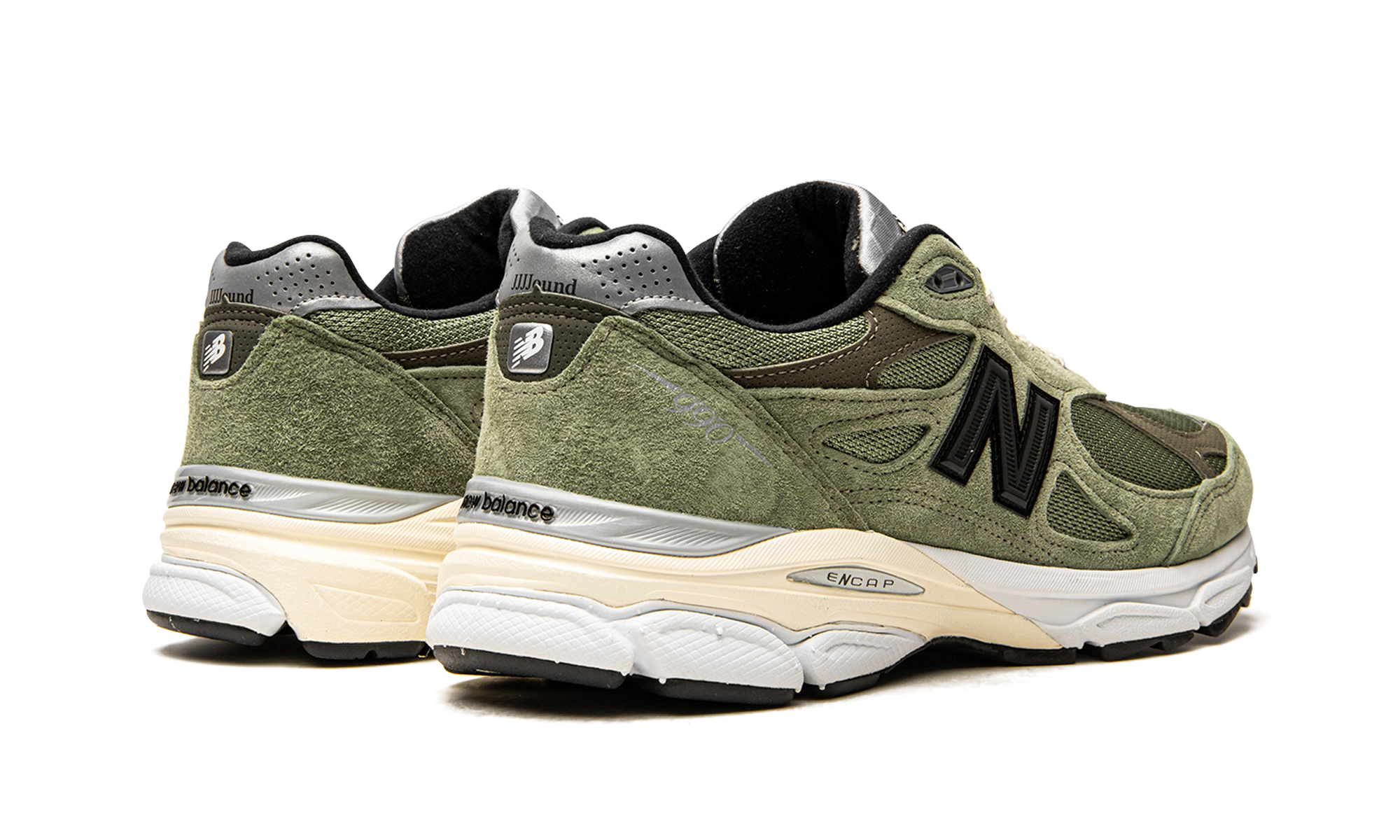 990v3 "jjjjound - Olive" - 3