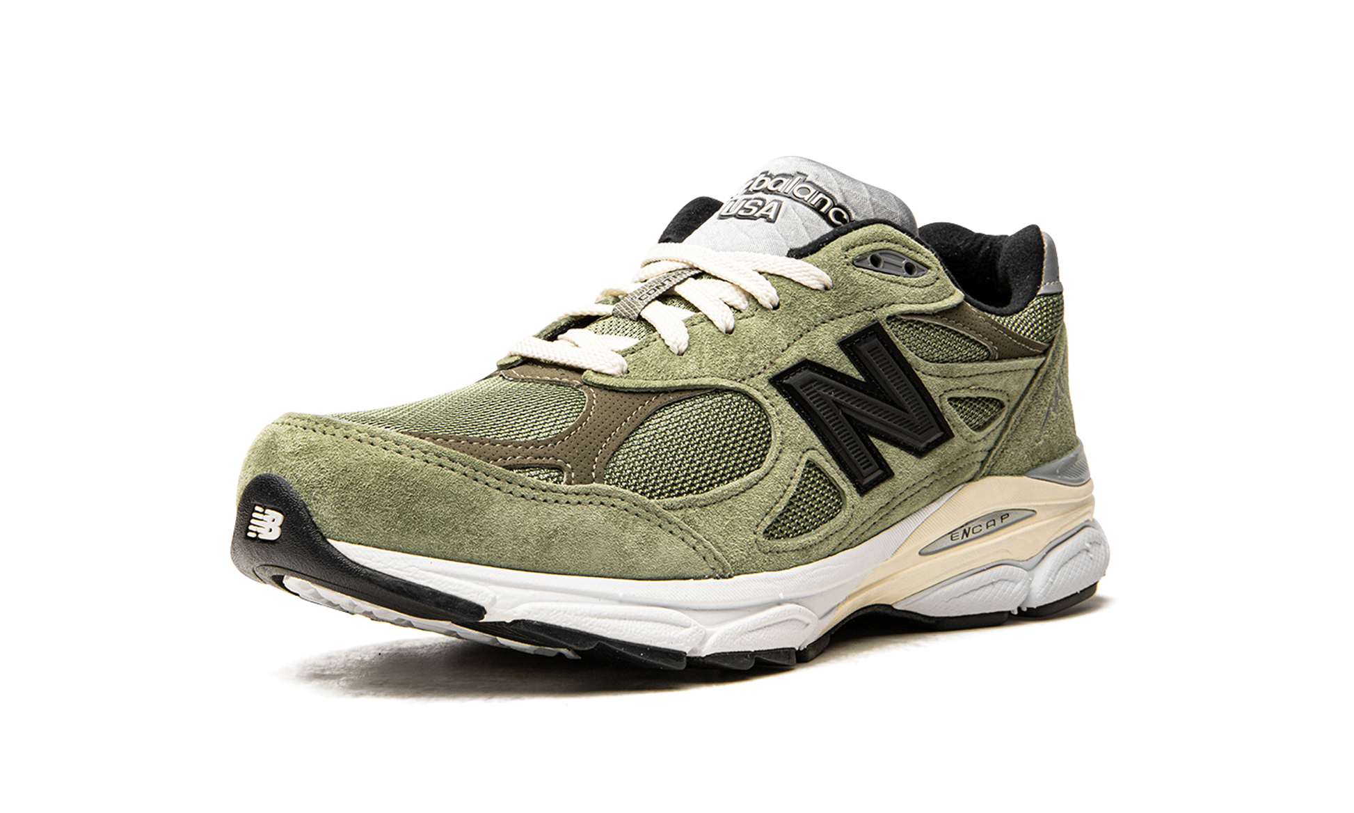 990v3 "jjjjound - Olive" - 4