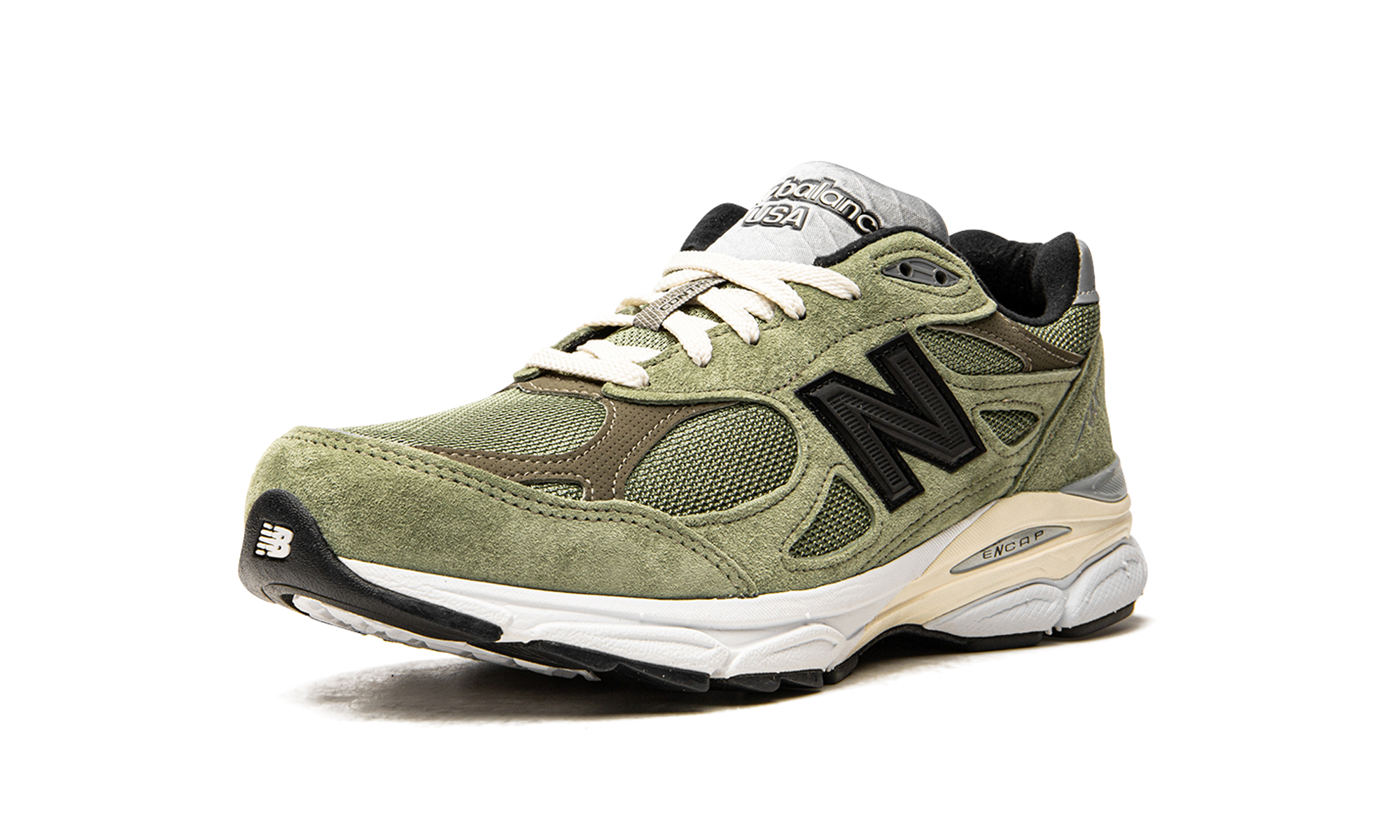 990v3 "jjjjound - Olive" - 4