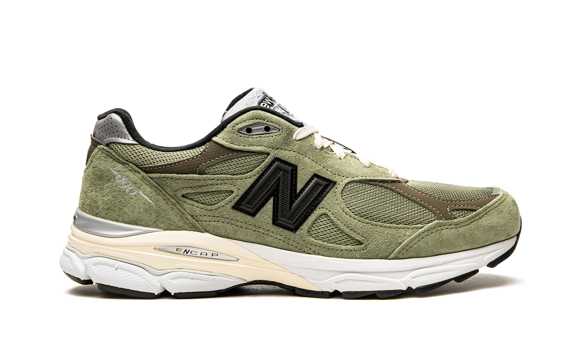 990v3 "jjjjound - Olive" - 6