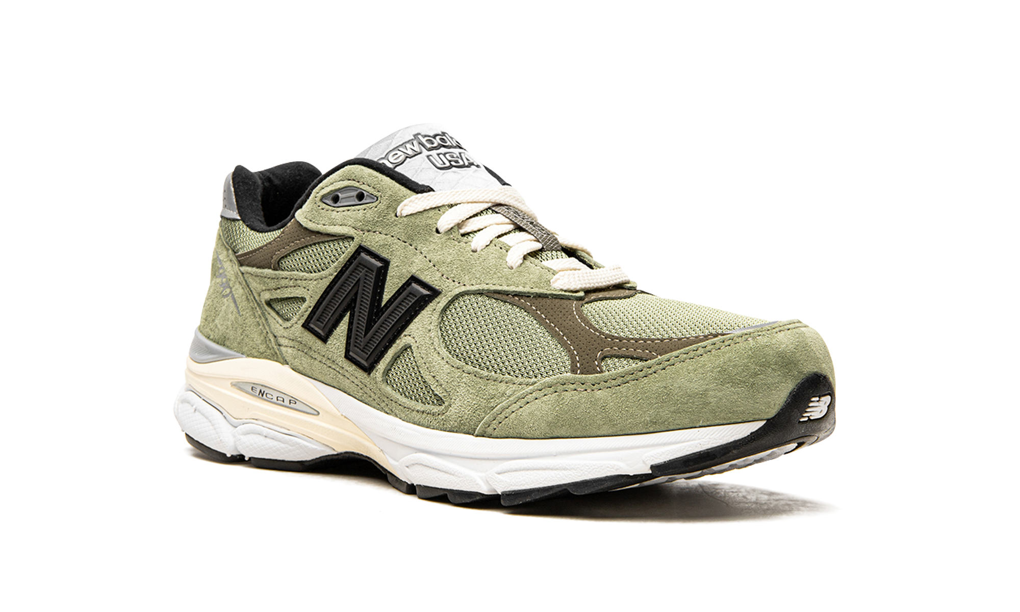 990v3 "jjjjound - Olive" - 7