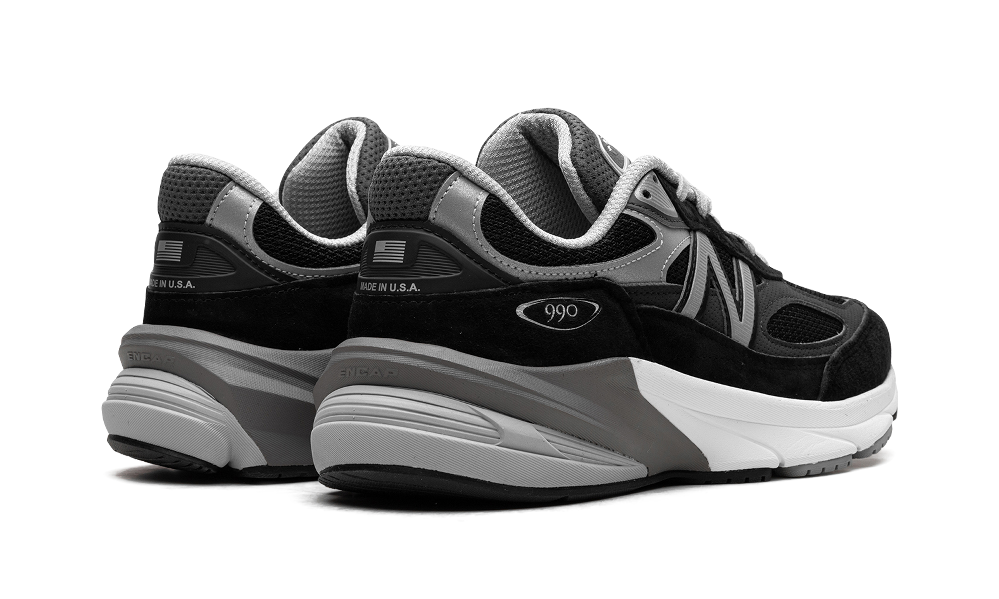 990v6 "black / Silver" - 3
