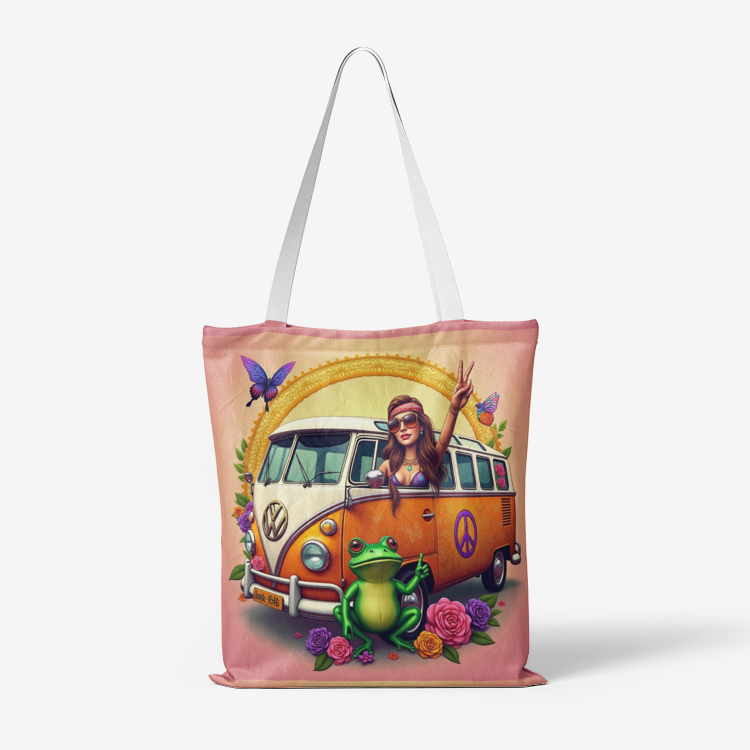 Peace symbol shiny gold filigree Natural Canvas Tote Bags