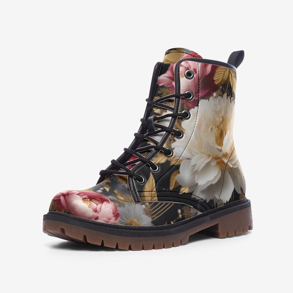 Floral Lightweight boots for Hippie