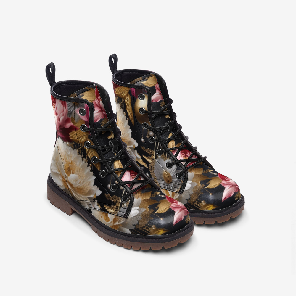 Floral Lightweight boots for Hippie